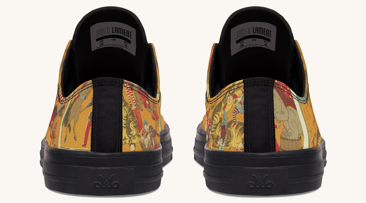 Mischief Parade Lowtops - Jaded Lament