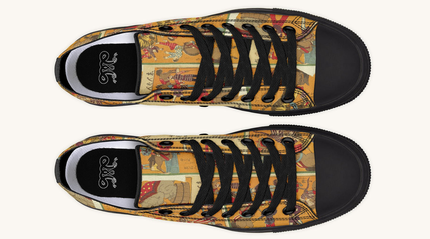 Mischief Parade Lowtops - Jaded Lament