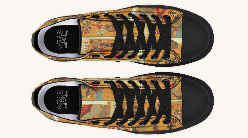 Mischief Parade Lowtops - Jaded Lament