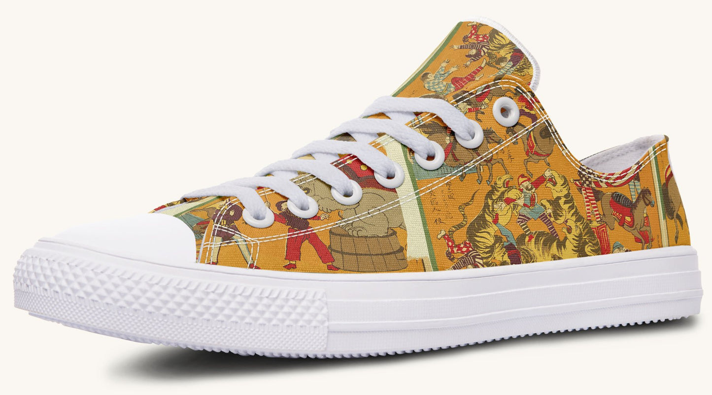 Mischief Parade Lowtops - Jaded Lament