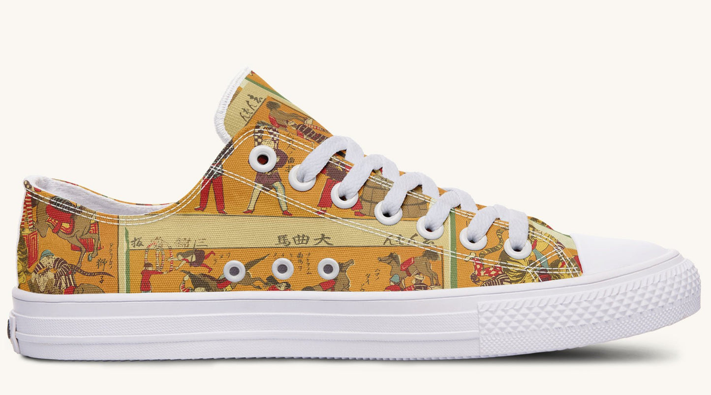 Mischief Parade Lowtops - Jaded Lament