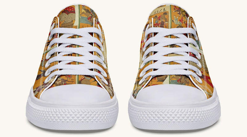 Mischief Parade Lowtops - Jaded Lament