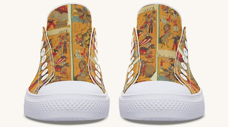 Mischief Parade Lowtops - Jaded Lament