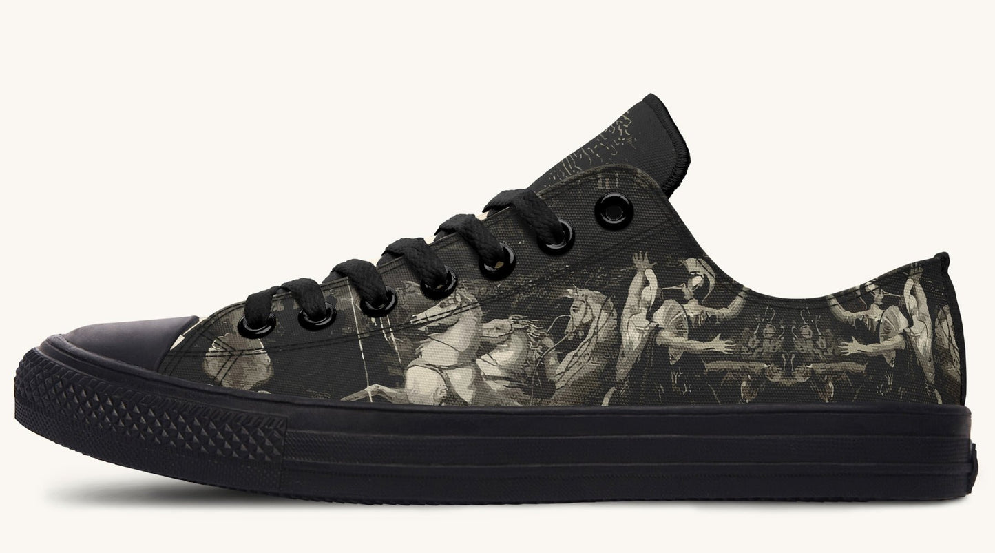 Night Ritual Lowtops - Jaded Lament