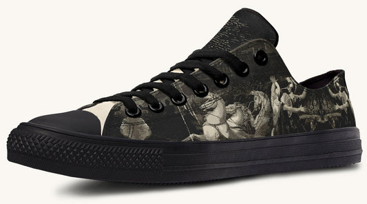 Night Ritual Lowtops - Jaded Lament