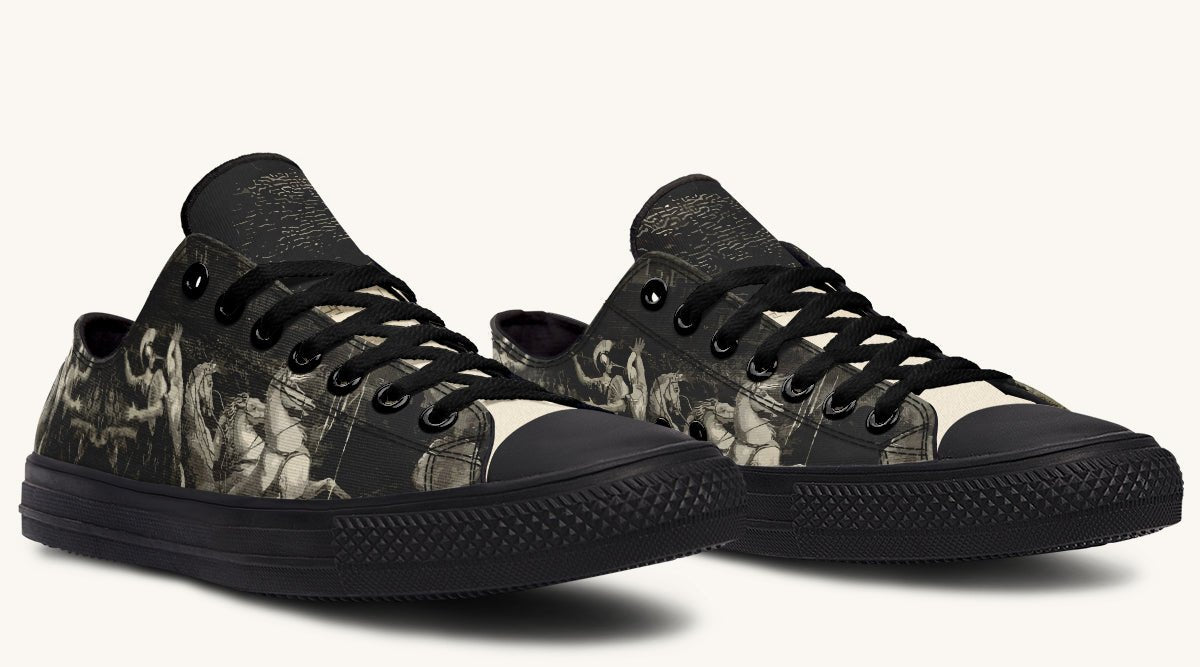 Night Ritual Lowtops - Jaded Lament