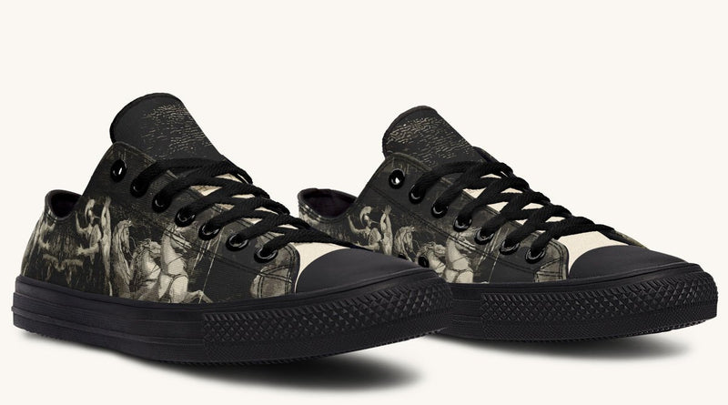 Night Ritual Lowtops - Jaded Lament