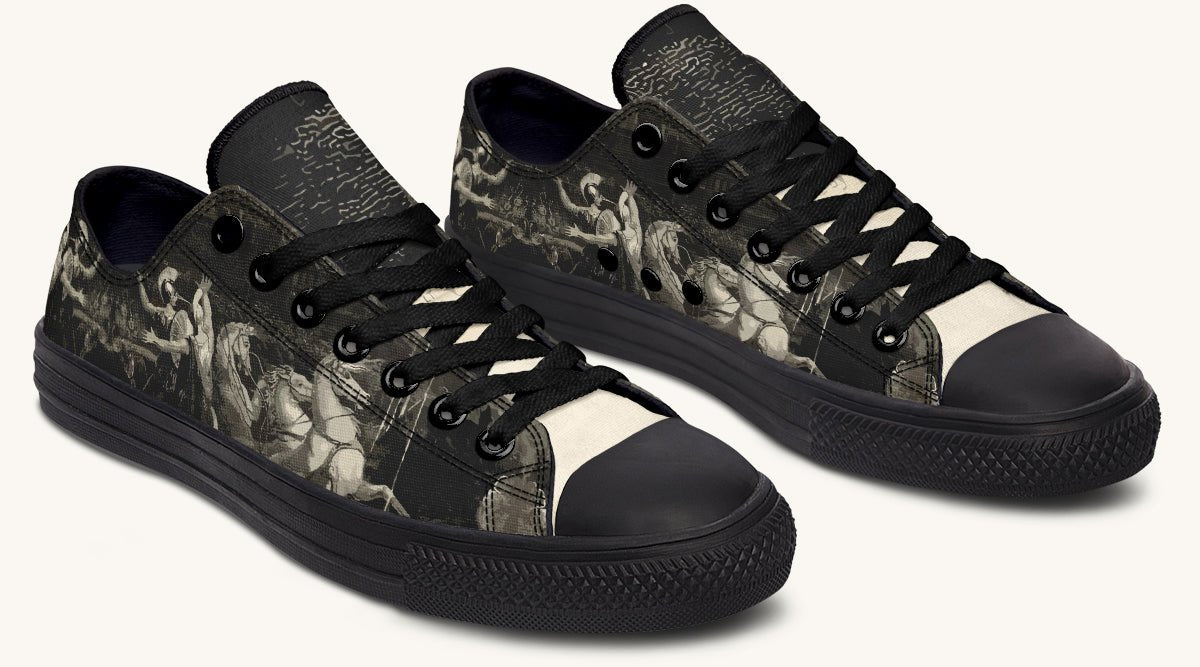 Night Ritual Lowtops - Jaded Lament