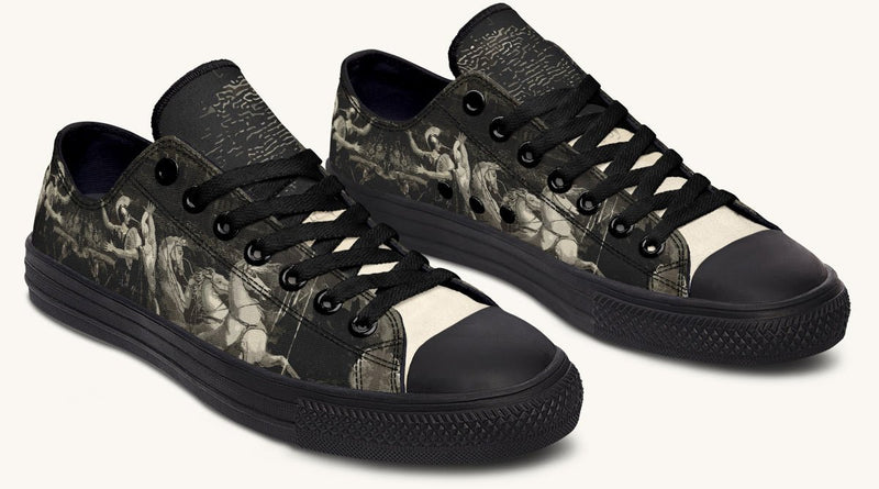 Night Ritual Lowtops - Jaded Lament