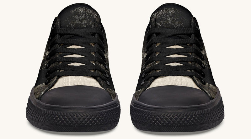 Night Ritual Lowtops - Jaded Lament