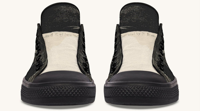 Night Ritual Lowtops - Jaded Lament