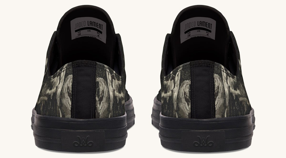 Night Ritual Lowtops - Jaded Lament