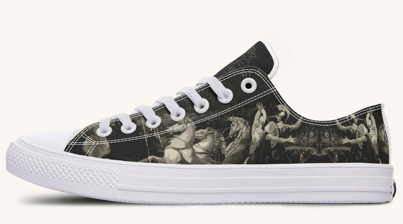 Night Ritual Lowtops - Jaded Lament