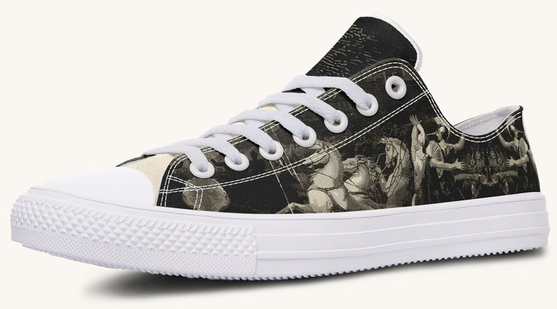 Night Ritual Lowtops - Jaded Lament