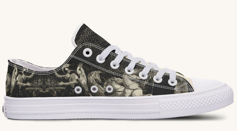 Night Ritual Lowtops - Jaded Lament