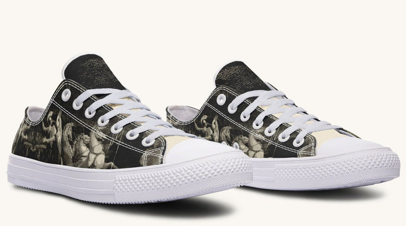 Night Ritual Lowtops - Jaded Lament