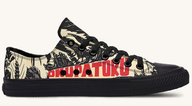 Not A Grain Of Wheat To The Occupier Lowtops - Jaded Lament