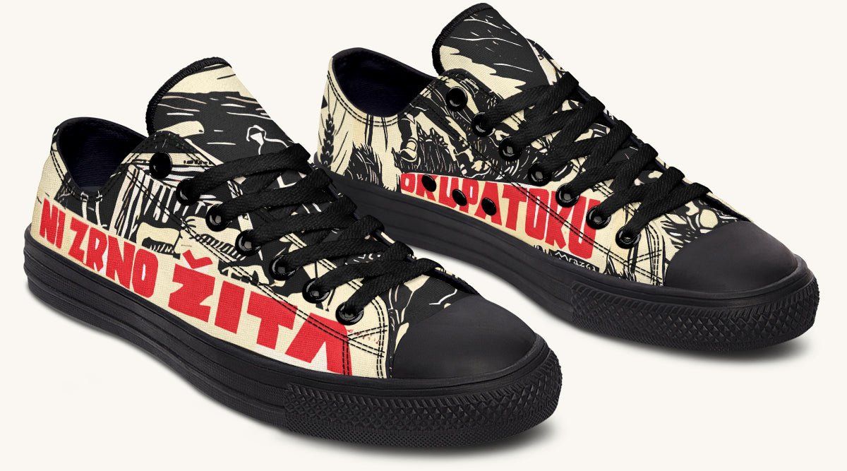 Not A Grain Of Wheat To The Occupier Lowtops - Jaded Lament