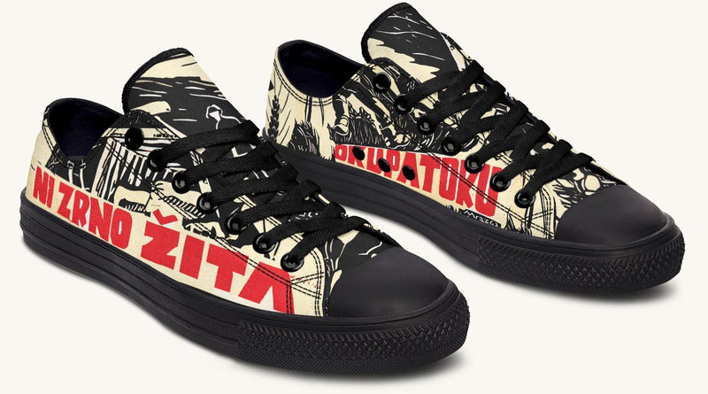 Not A Grain Of Wheat To The Occupier Lowtops - Jaded Lament