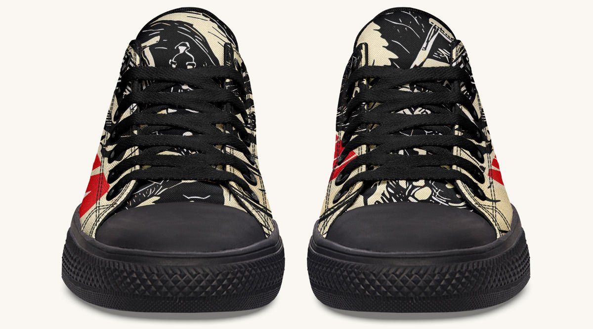 Not A Grain Of Wheat To The Occupier Lowtops - Jaded Lament