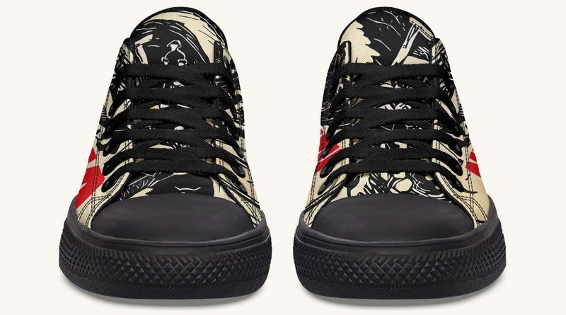 Not A Grain Of Wheat To The Occupier Lowtops - Jaded Lament