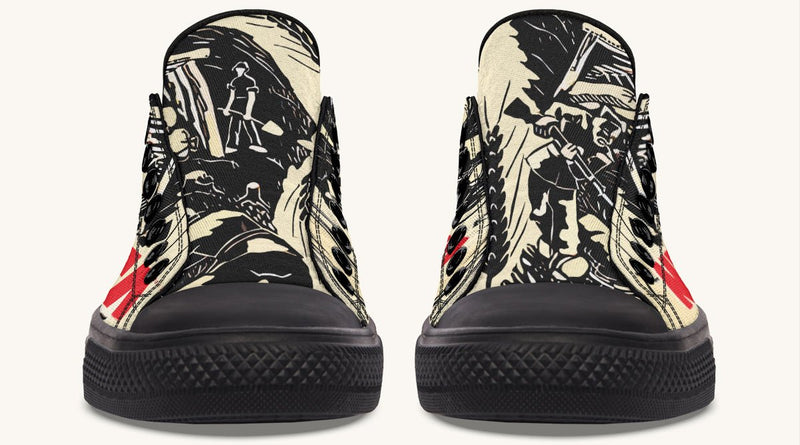 Not A Grain Of Wheat To The Occupier Lowtops - Jaded Lament