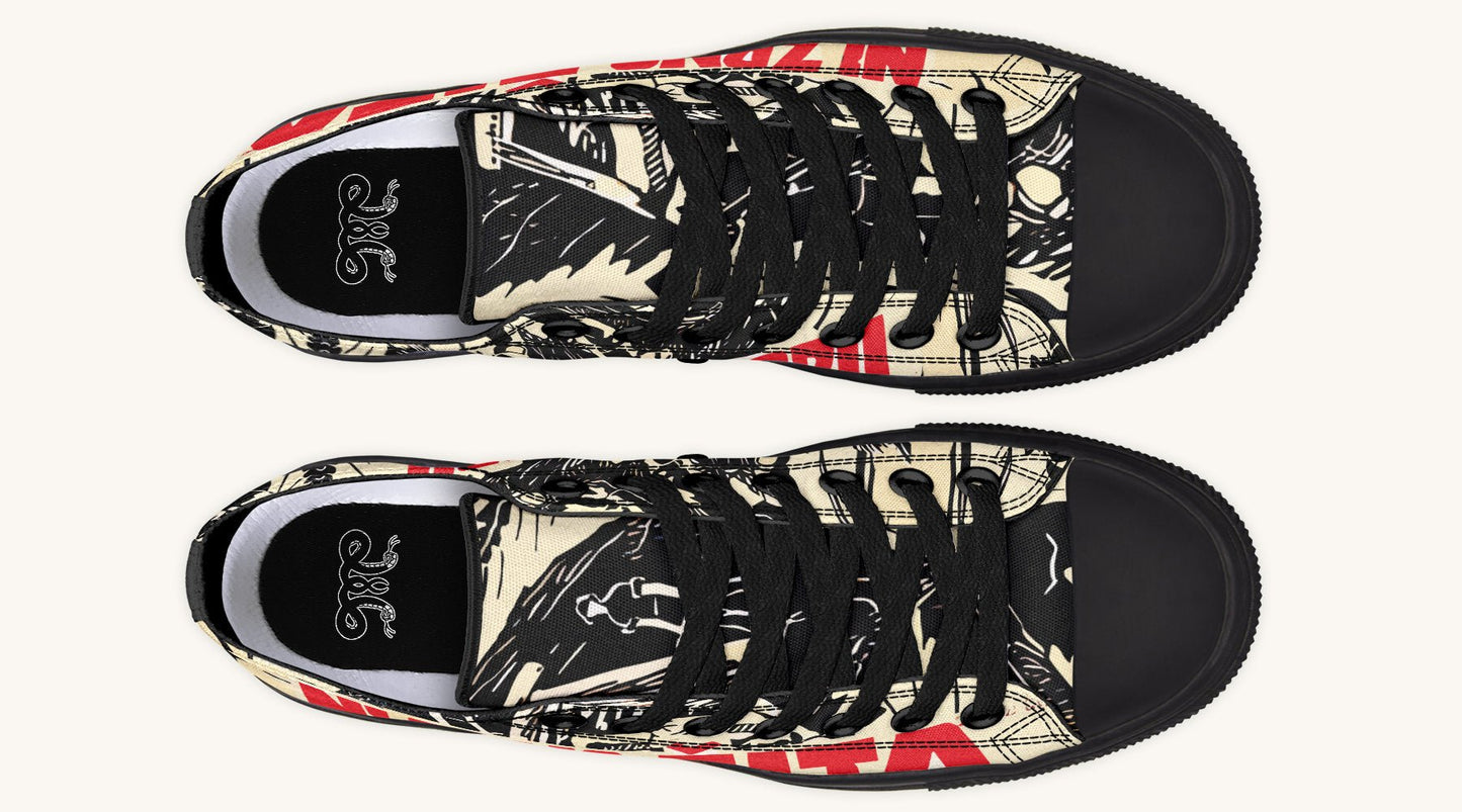 Not A Grain Of Wheat To The Occupier Lowtops - Jaded Lament