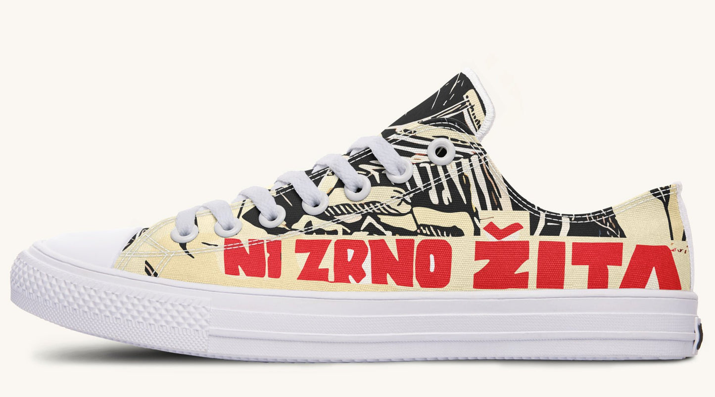 Not A Grain Of Wheat To The Occupier Lowtops - Jaded Lament