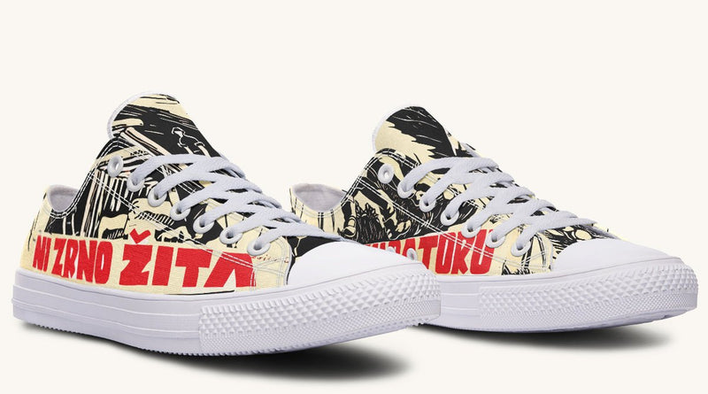 Not A Grain Of Wheat To The Occupier Lowtops - Jaded Lament