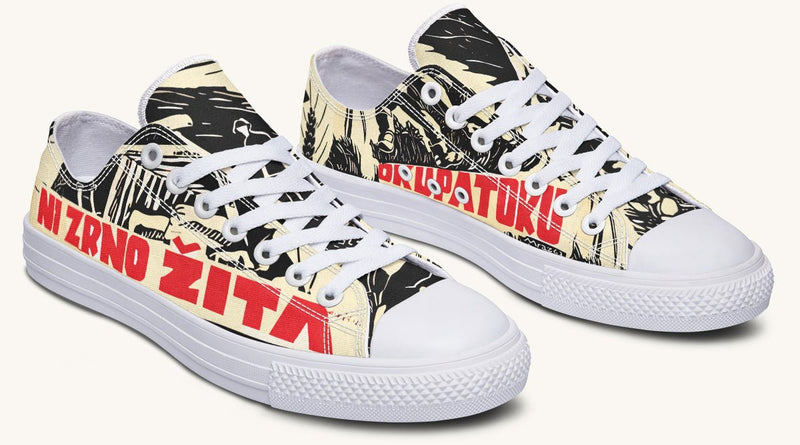 Not A Grain Of Wheat To The Occupier Lowtops - Jaded Lament