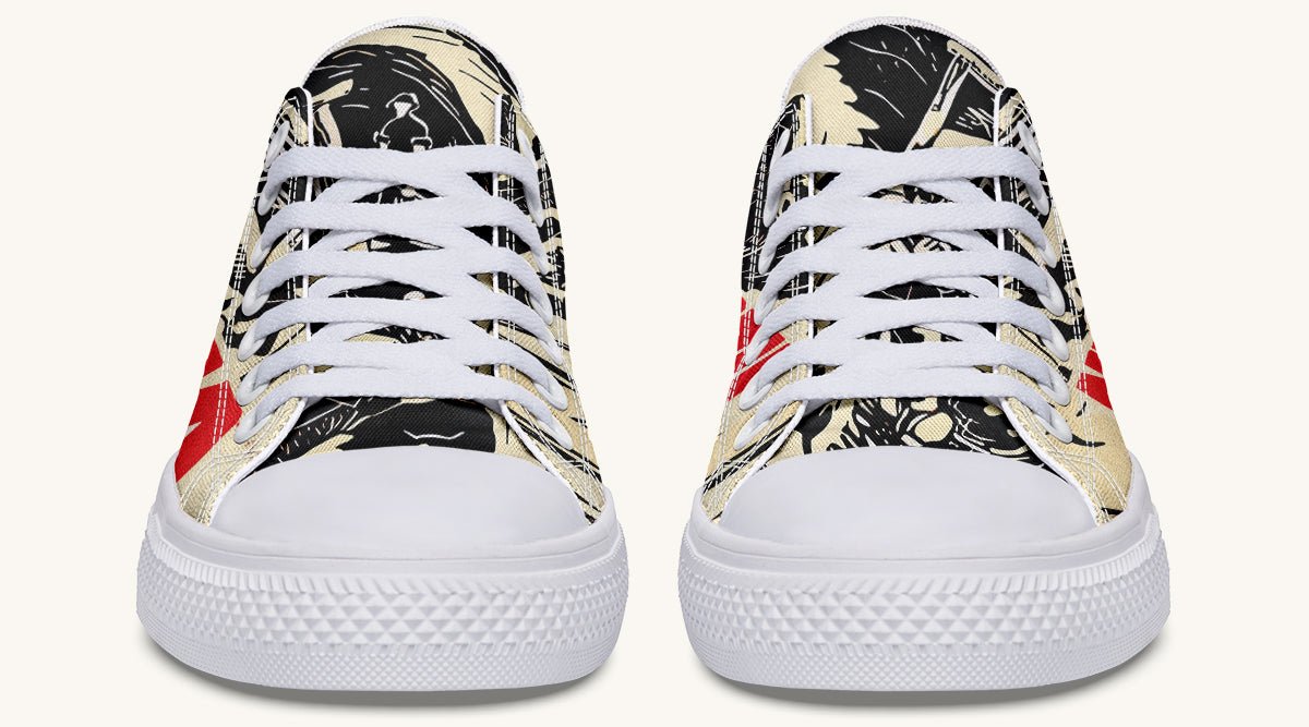 Not A Grain Of Wheat To The Occupier Lowtops - Jaded Lament