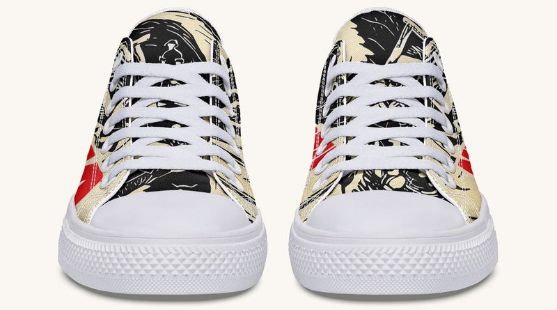 Not A Grain Of Wheat To The Occupier Lowtops - Jaded Lament