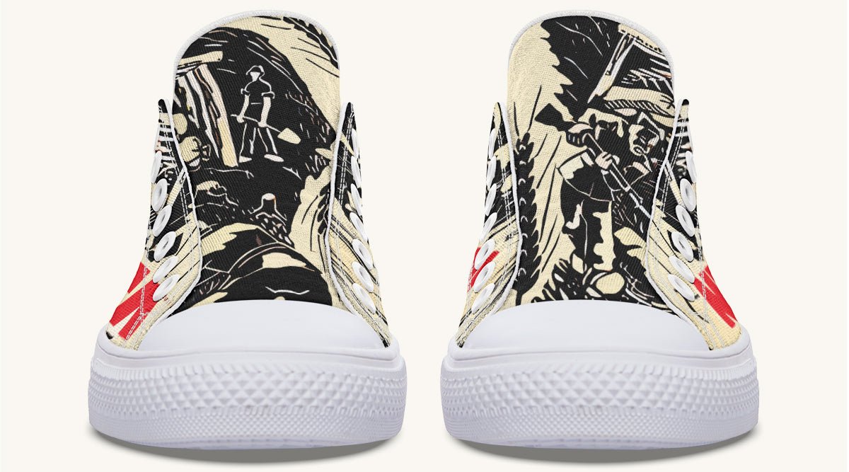 Not A Grain Of Wheat To The Occupier Lowtops - Jaded Lament