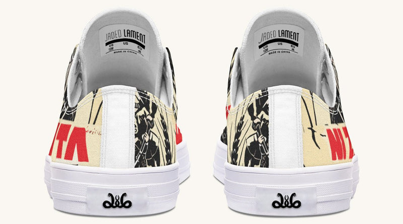 Not A Grain Of Wheat To The Occupier Lowtops - Jaded Lament