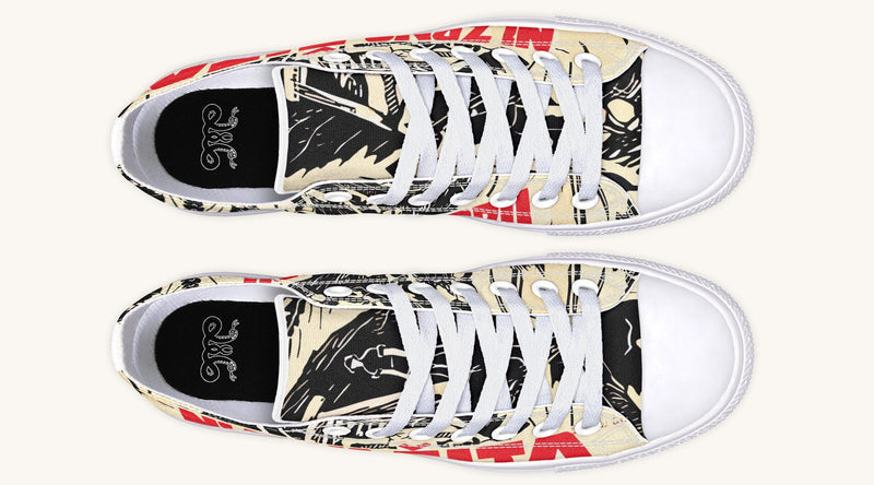 Not A Grain Of Wheat To The Occupier Lowtops - Jaded Lament