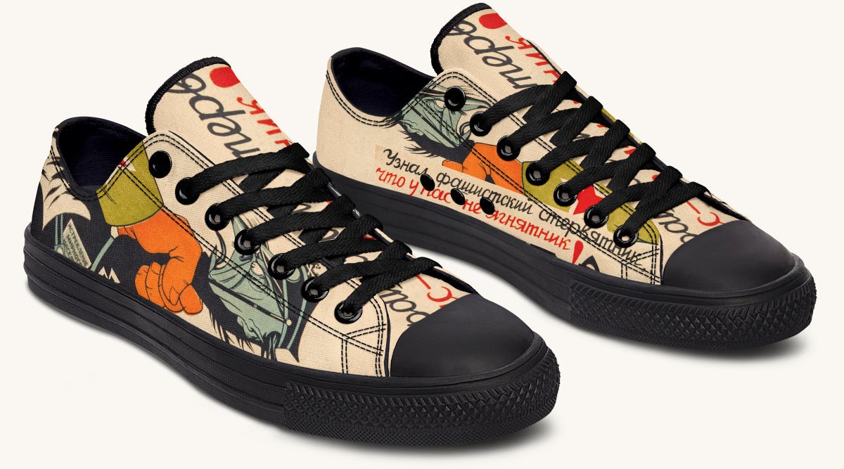 Not A Land Of Lambs Lowtops - Jaded Lament