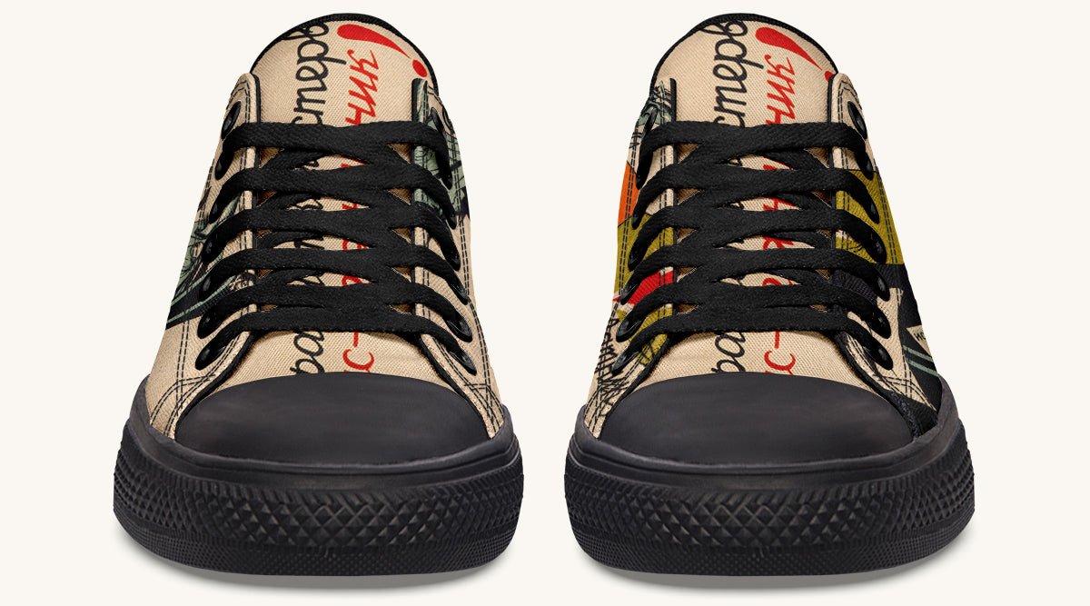 Not A Land Of Lambs Lowtops - Jaded Lament