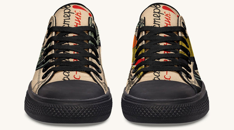 Not A Land Of Lambs Lowtops - Jaded Lament