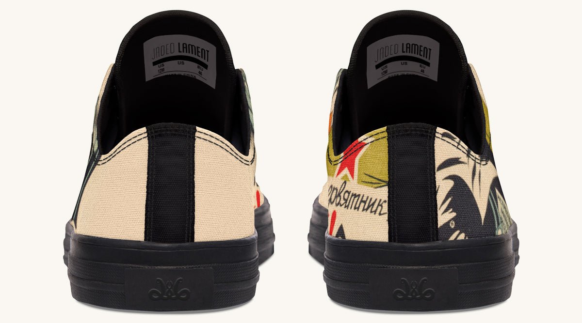 Not A Land Of Lambs Lowtops - Jaded Lament