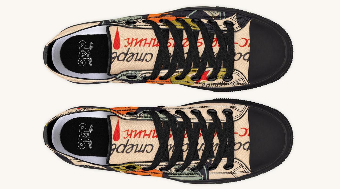 Not A Land Of Lambs Lowtops - Jaded Lament