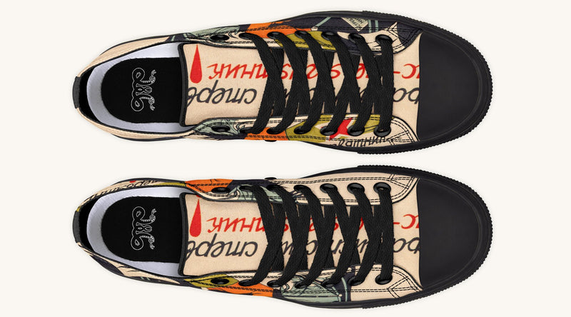 Not A Land Of Lambs Lowtops - Jaded Lament