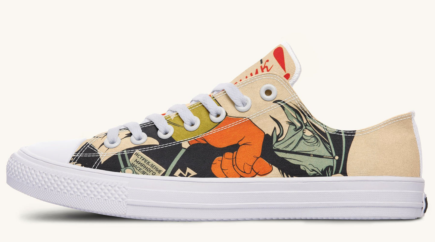 Not A Land Of Lambs Lowtops - Jaded Lament