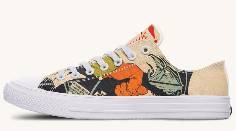 Not A Land Of Lambs Lowtops - Jaded Lament