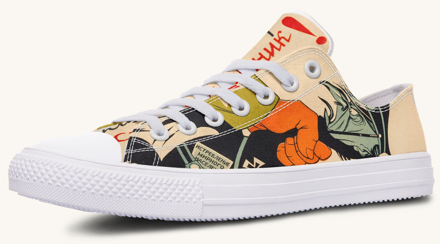 Not A Land Of Lambs Lowtops - Jaded Lament