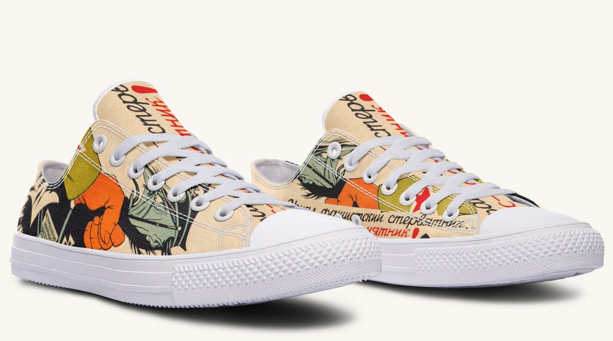 Not A Land Of Lambs Lowtops - Jaded Lament