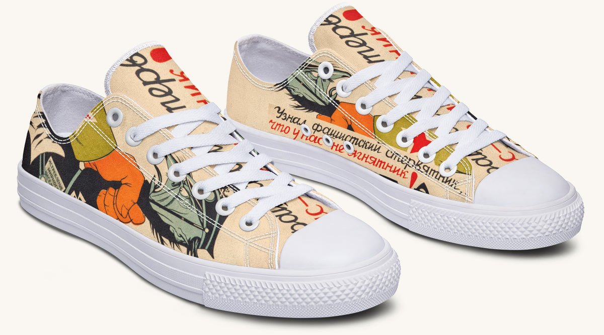 Not A Land Of Lambs Lowtops - Jaded Lament