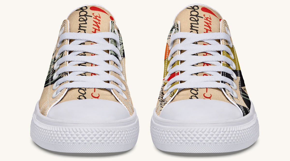 Not A Land Of Lambs Lowtops - Jaded Lament