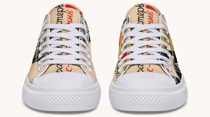 Not A Land Of Lambs Lowtops - Jaded Lament