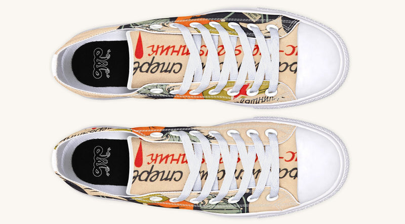 Not A Land Of Lambs Lowtops - Jaded Lament