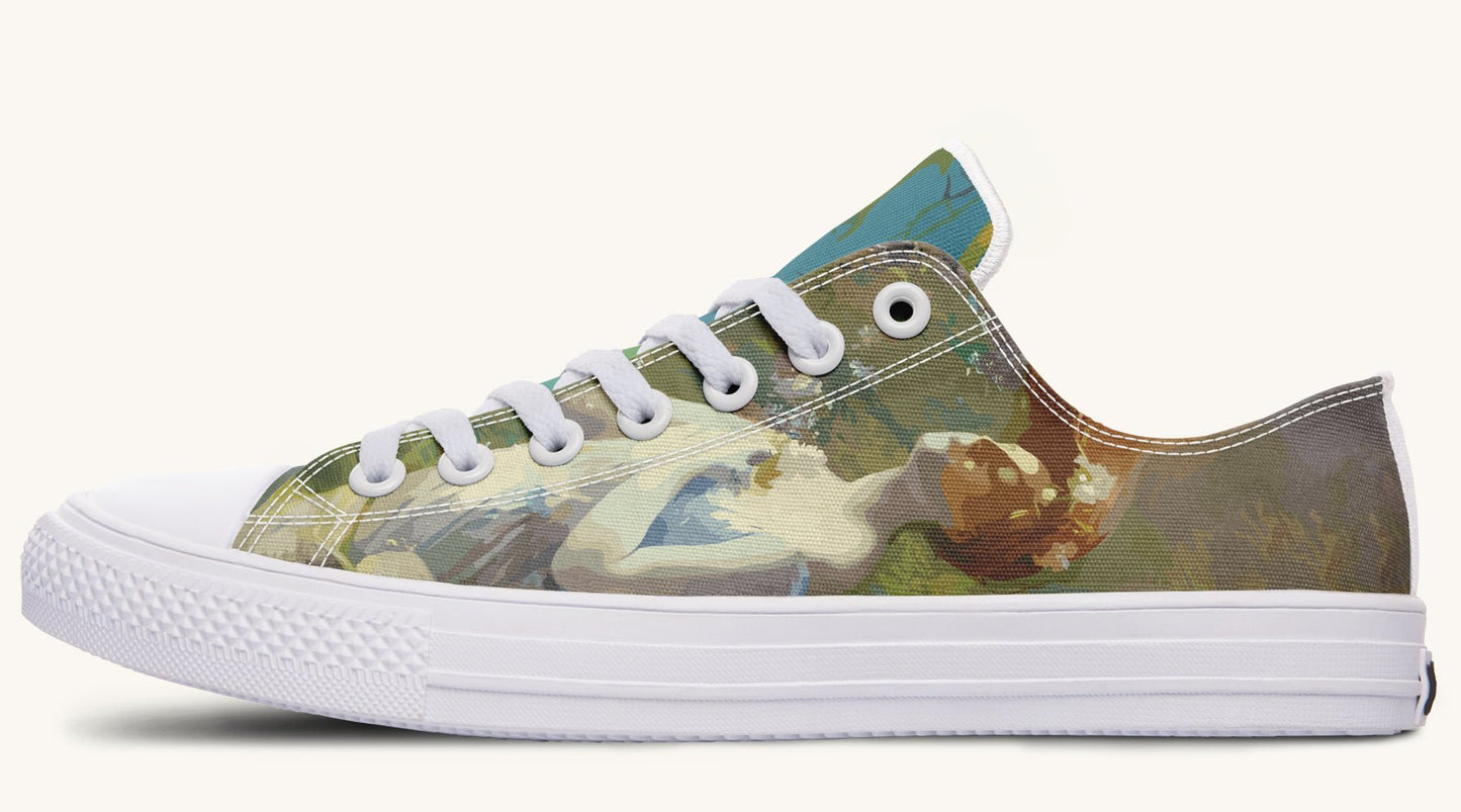 Ophelia in the River Lowtops - Jaded Lament